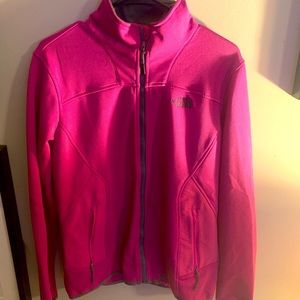 The North Face - Large- Gray & Magenta